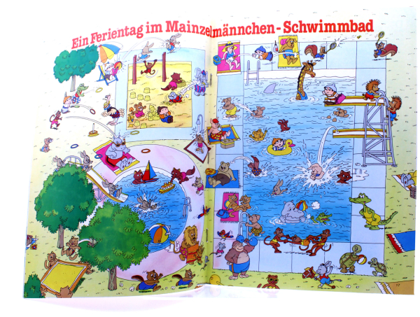 Mainzelmännchen Ferien-Magazin Sonderheft Nr. 2: Für alle netten Kinder